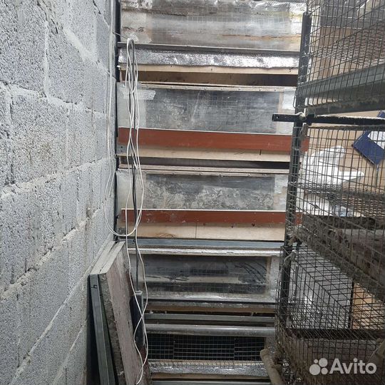 Клетки для перепелов