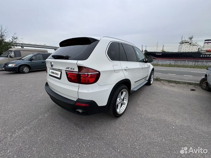 BMW X5 3.0 AT, 2008, 322 000 км