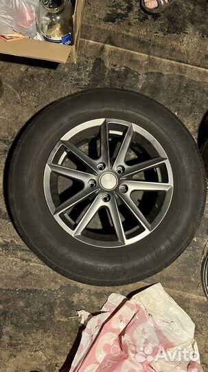 Колеса в сборе r16 летние 215/70
