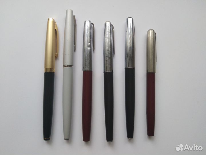 Перьевая ручка СССР 6 штук