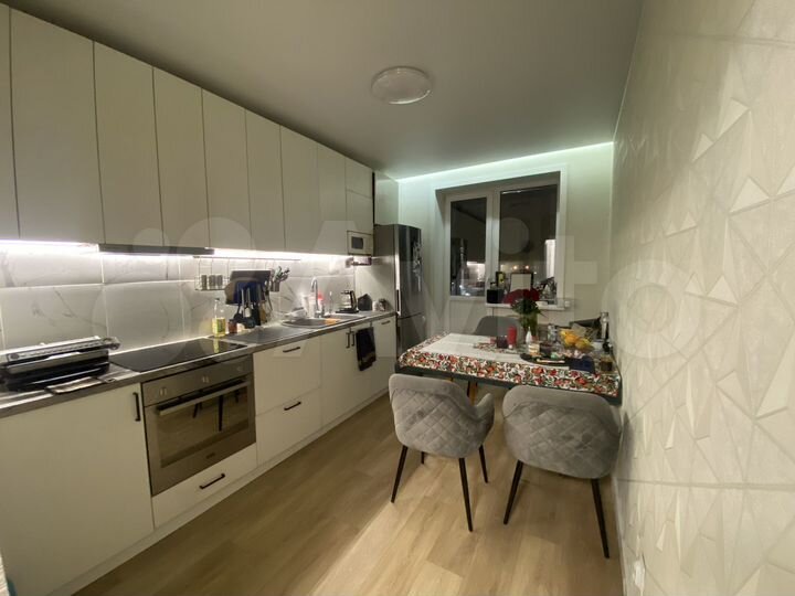 1-к. квартира, 40 м², 3/3 эт.