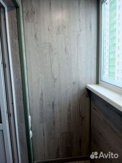 Обшивка лоджии