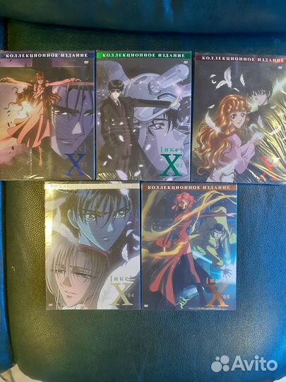 DVD-диски Аниме Reanimedia MC entertainment