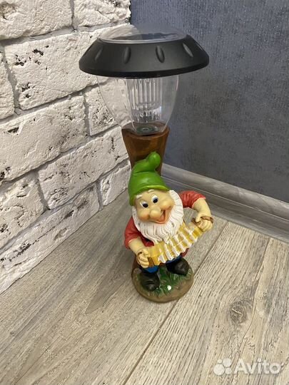 Садовые фигуры гном