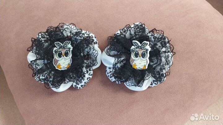 Бантики ручной работы