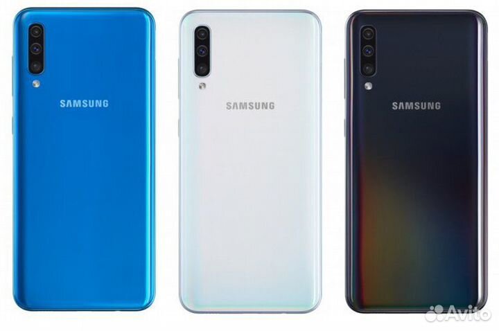 Нижняя плата Samsung A50 Оригинал