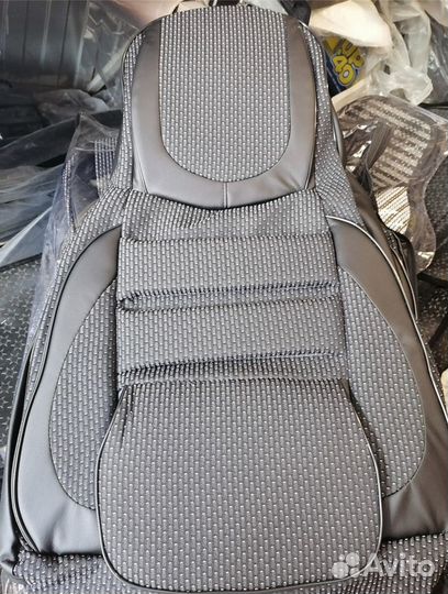 Чехлы на Шевролет Ниву ткань