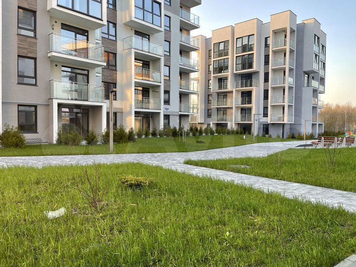 2-к. квартира, 71,5 м², 4/6 эт.