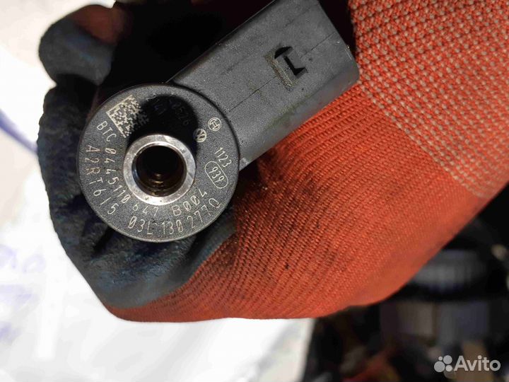 Форсунки 03L130277Q Audi/Seat 2.0 TDI