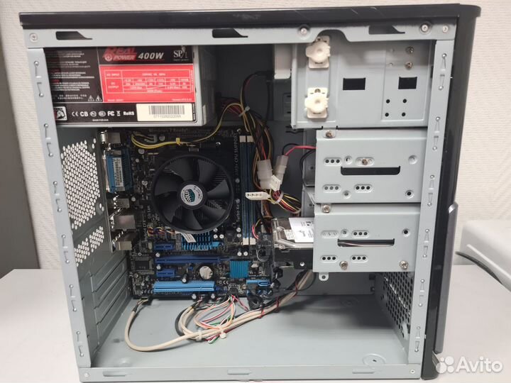 Компьютер на AMD Athlon II +монитор Benq 20 дюймов