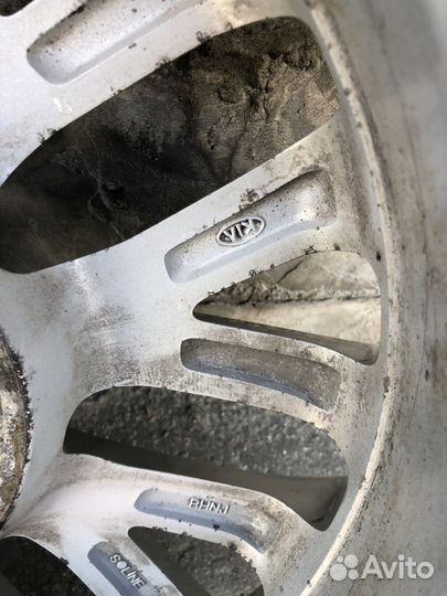 Диск литой R15 Киа Рио 4 1шт