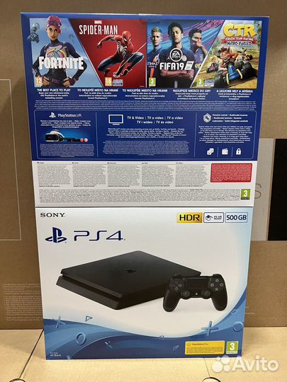 Sony PlayStation 4 Slim 500GB