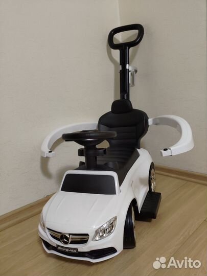 Машинка каталка толокар mercedes
