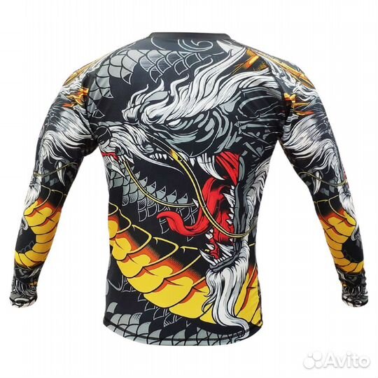 Рашгард Rusco Sport Dragon (S)