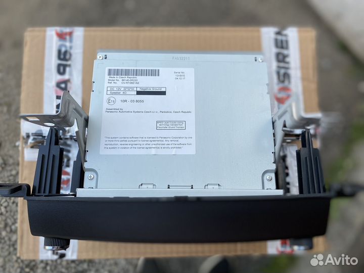 Штатная магнитола toyota RAV 4