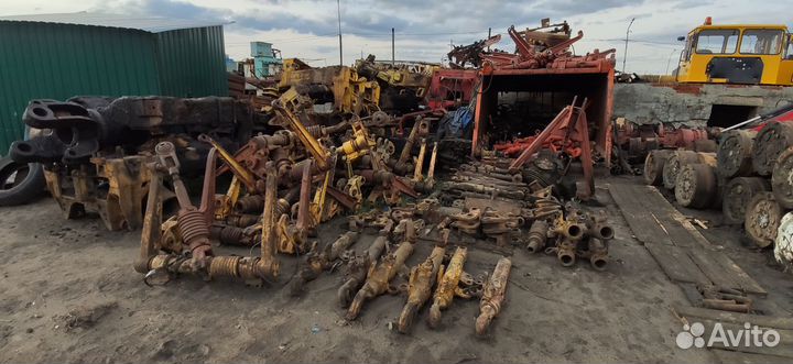 Механизм навески Кировец