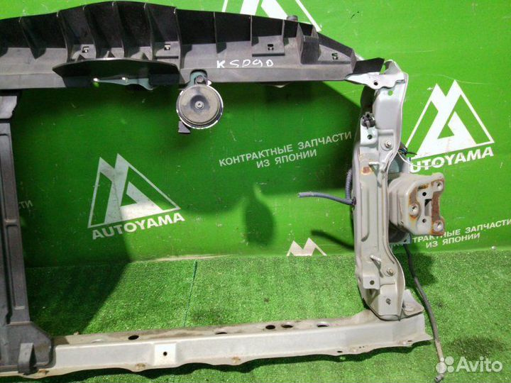 Рамка радиатора Toyota Vitz KSP90 1krfe