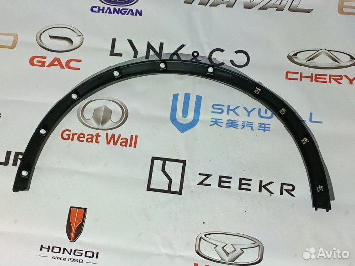 Расширитель крыла передний левый Geely Coolray