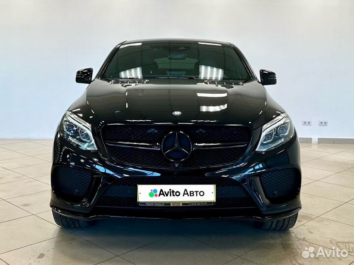 Mercedes-Benz GLE-класс Coupe 3.0 AT, 2016, 89 000 км