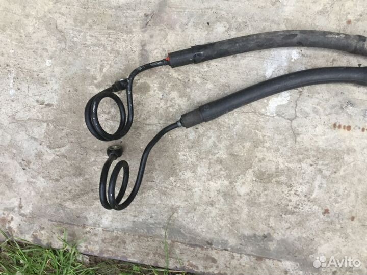 Шланг гидроусилителя руля 4цил б/у Audi A6 C5