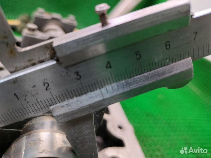 Головка блока цилиндров задняя Ford Focus 1 cdda