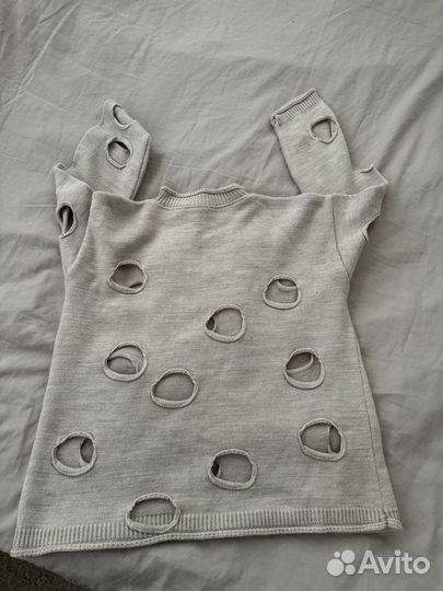 Свитер Benetton шерсть,размер s