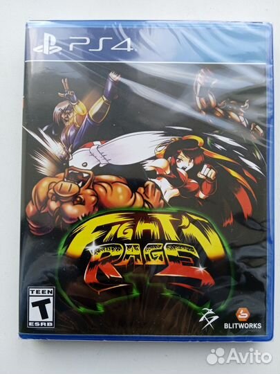 Fight'n Rage PS4 (новая)