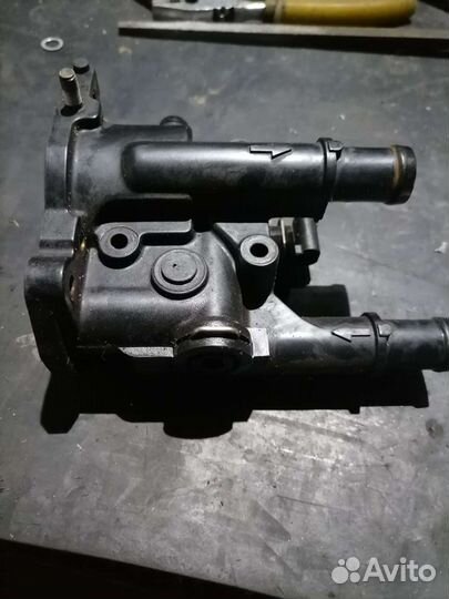 Корпус термостата шевроле авео т300