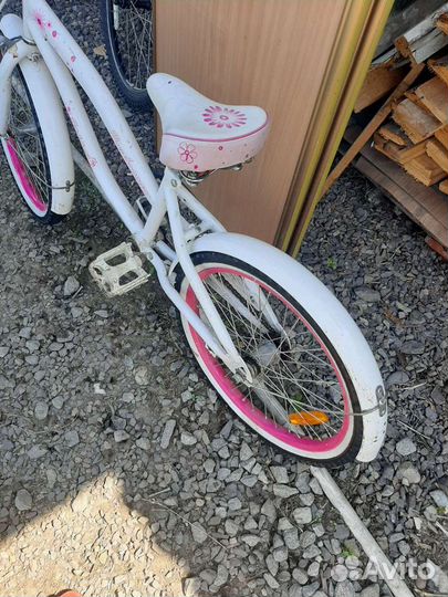 Велосипед для девочки