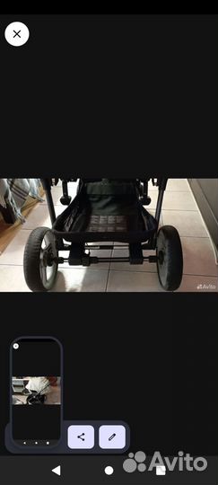 Коляска 2 в 1 teutonia