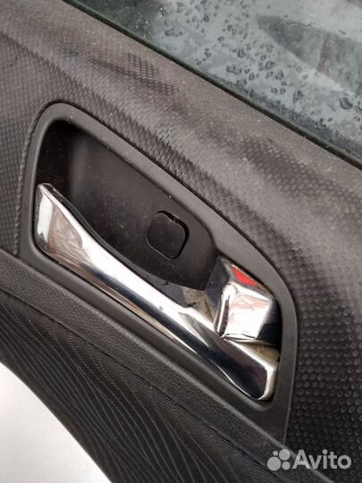 Hyundai Solaris ручка хром