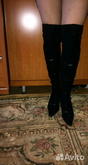 Ботфорты Италия, 38 новые