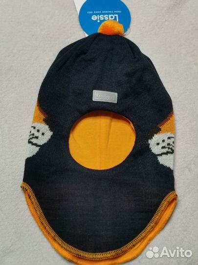 Шапка шлем Lassie 46-50,48-52 новая