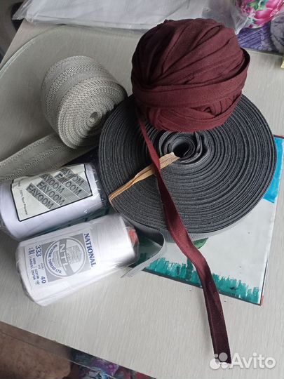 Нитки швейные СССР