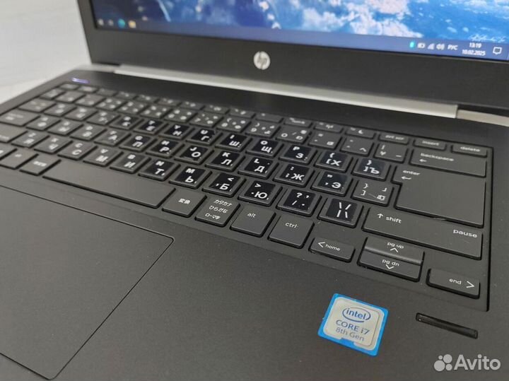 Ноутбук HP с Core i7 для работы