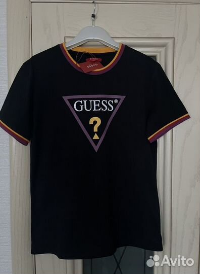 Футболка Guess унисекс L