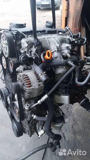 Двигатель Audi A4 B7 2.0D BRD