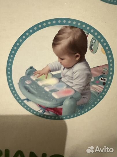 Развивающий коврик музыкальный