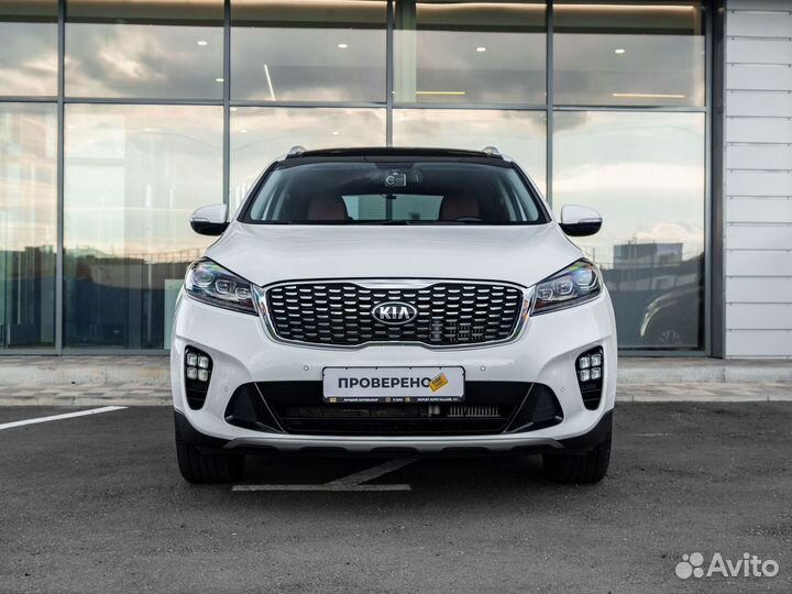 Kia Sorento Prime 2.2 AT, 2018, 56 000 км