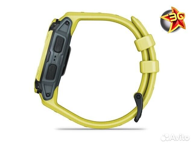Часы Garmin Instinct E 45 mm Electric Lime 010-02933-01
