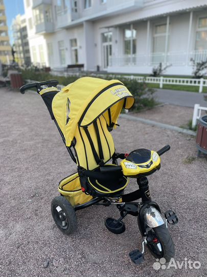 Велосипед коляска Lexus Trike с родит. ручкой