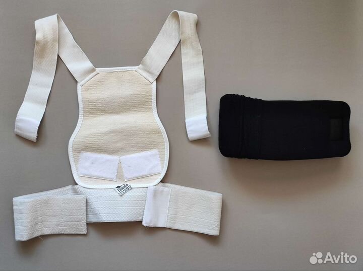 Корсет корректор осанки воротник Шанца