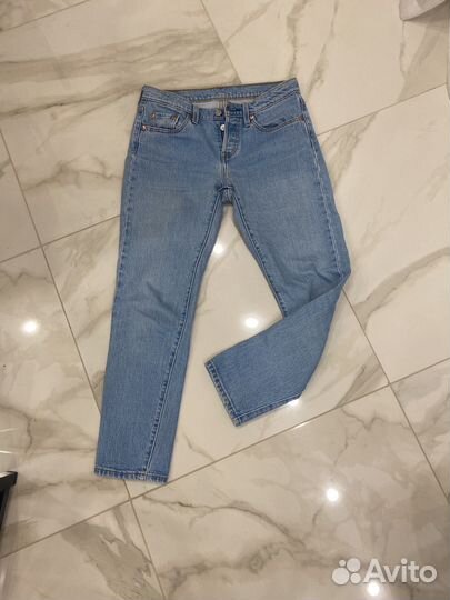 Женские джинсы levis 501
