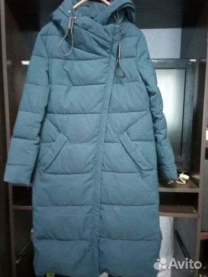 Пуховик женский