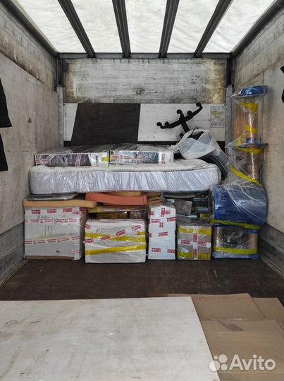 Домашний переезд межгород от 200 км на юг