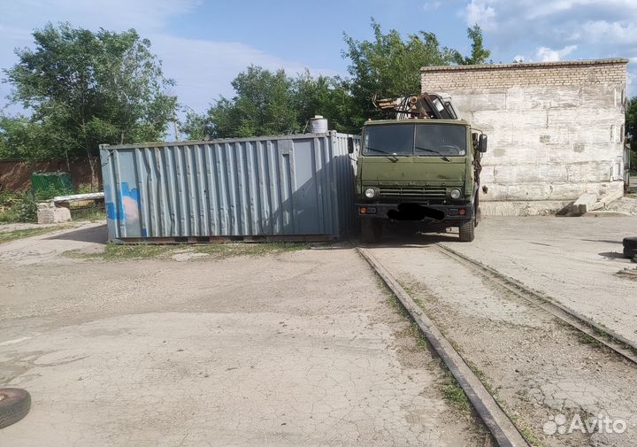 КамАЗ 53202 с КМУ, 1986