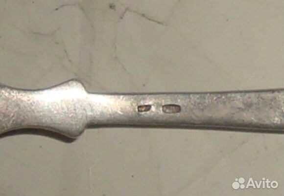 Столовое серебро чайная ложечка 24гр 925 проба