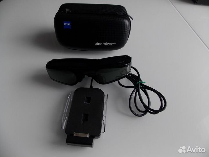 3D видео очки Carl Zeiss Cinemizer Plus
