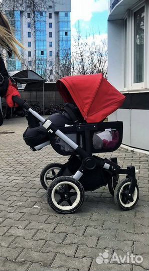 Коляска bugaboo donkey