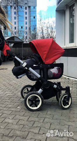 Коляска bugaboo donkey